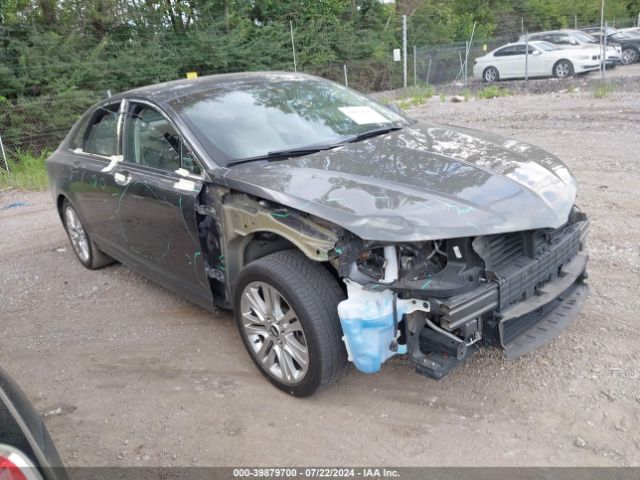 LINCOLN MKZ 2016 3ln6l2gk2gr624487