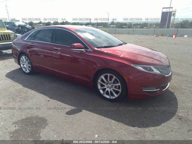 LINCOLN MKZ 2016 3ln6l2gk2gr634467