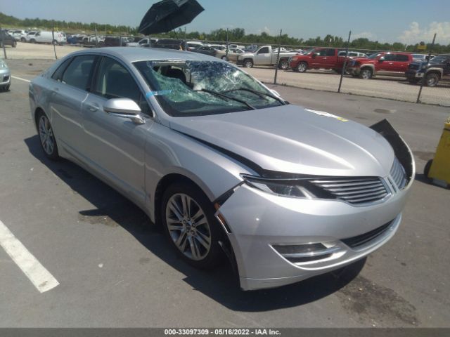 LINCOLN MKZ 2013 3ln6l2gk3dr804525