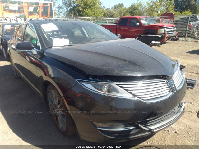 LINCOLN MKZ 2013 3ln6l2gk3dr807747