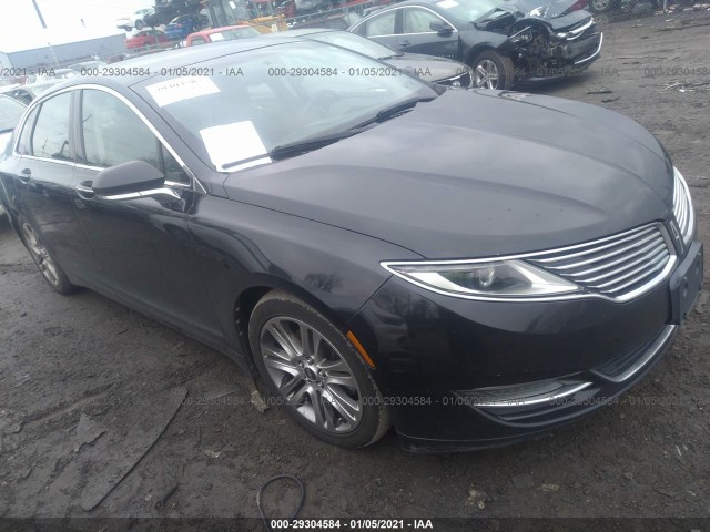 LINCOLN MKZ 2013 3ln6l2gk3dr808476