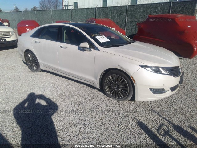 LINCOLN MKZ 2013 3ln6l2gk3dr809496