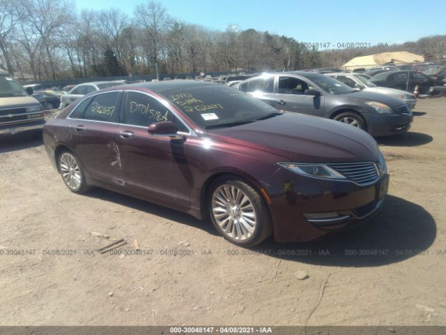 LINCOLN MKZ 2013 3ln6l2gk3dr810972