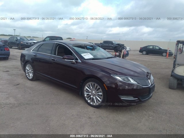 LINCOLN MKZ 2013 3ln6l2gk3dr812351