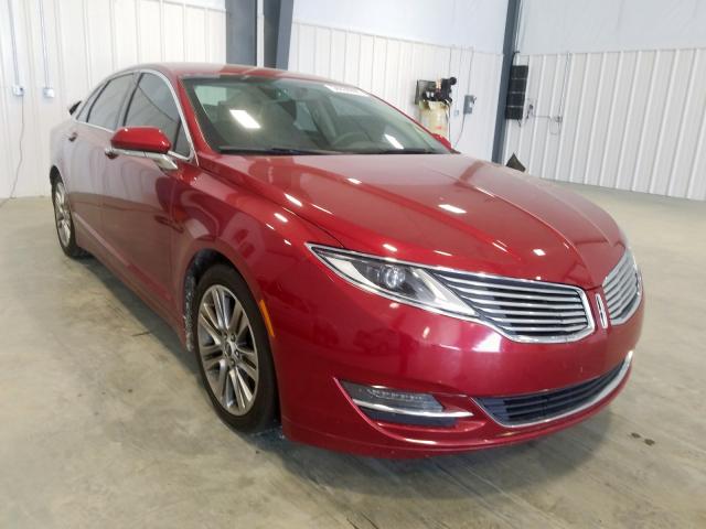 LINCOLN MKZ 2013 3ln6l2gk3dr812480