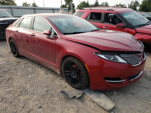 LINCOLN MKZ 2013 3ln6l2gk3dr814407