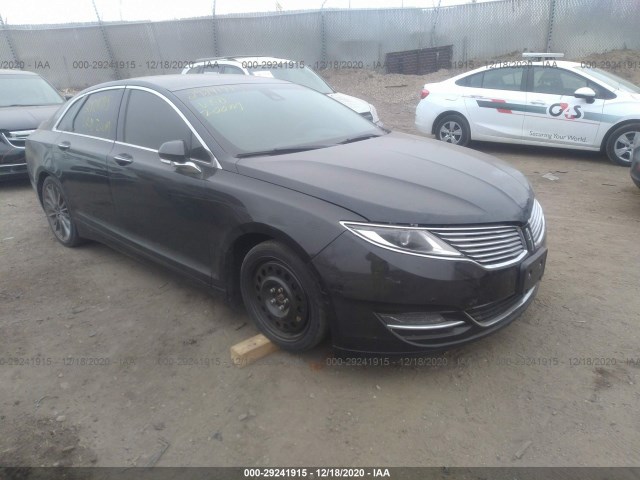 LINCOLN MKZ 2013 3ln6l2gk3dr815654