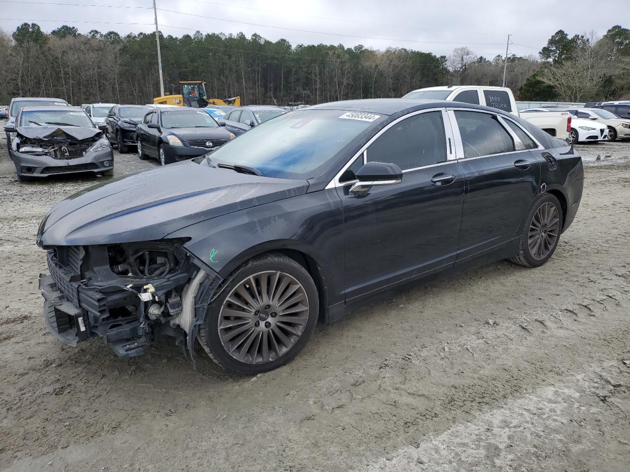 LINCOLN MKZ 2013 3ln6l2gk3dr817307