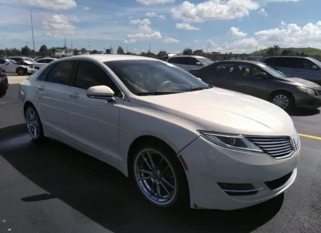 LINCOLN MKZ 2013 3ln6l2gk3dr817601