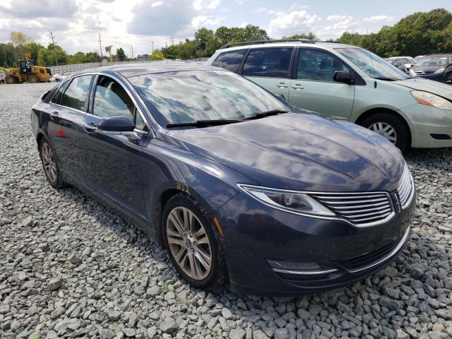 LINCOLN MKZ 2013 3ln6l2gk3dr817632