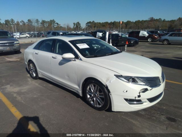 LINCOLN MKZ 2013 3ln6l2gk3dr819283