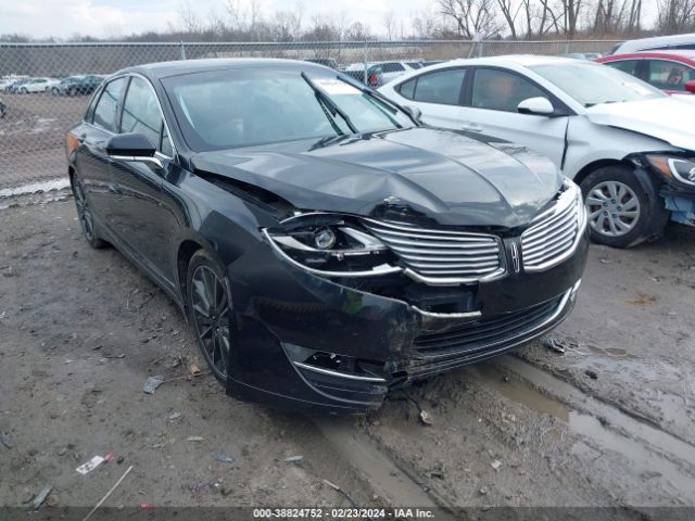 LINCOLN MKZ 2013 3ln6l2gk3dr819316