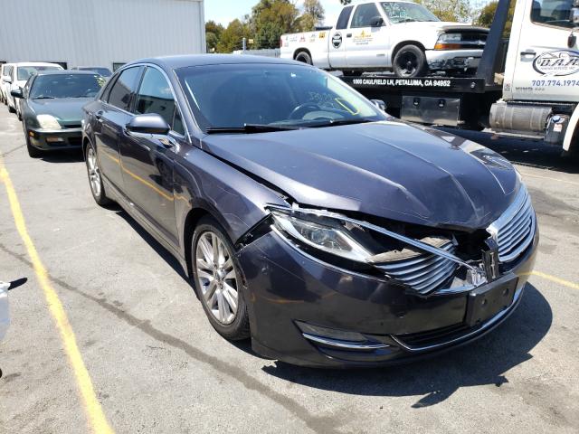 LINCOLN MKZ 2013 3ln6l2gk3dr826413