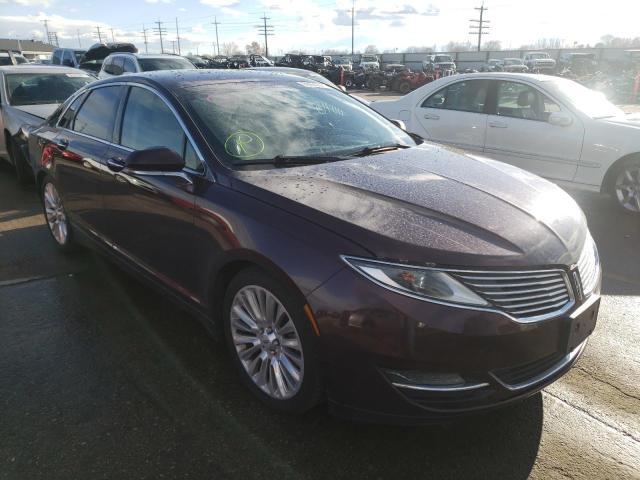 LINCOLN MKZ 2013 3ln6l2gk3dr826492