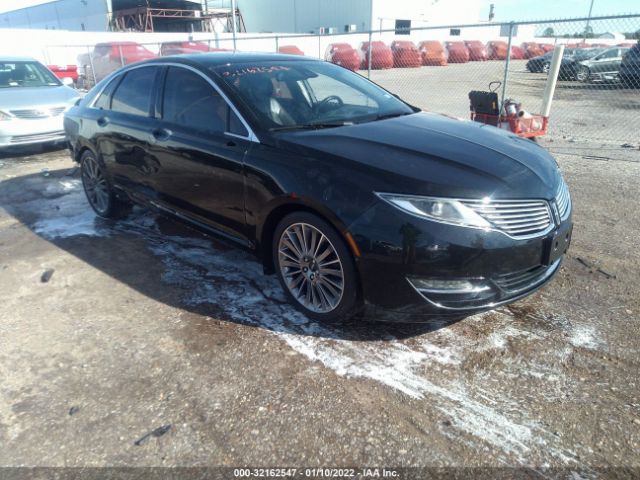 LINCOLN MKZ 2014 3ln6l2gk3er802016