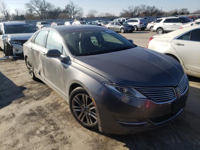 LINCOLN MKZ 2014 3ln6l2gk3er802095