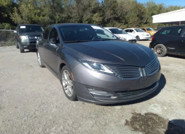 LINCOLN MKZ 2014 3ln6l2gk3er807541