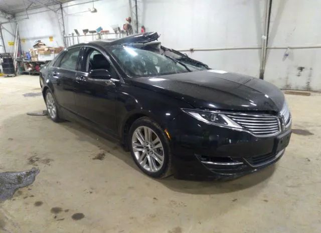 LINCOLN MKZ 2014 3ln6l2gk3er808303