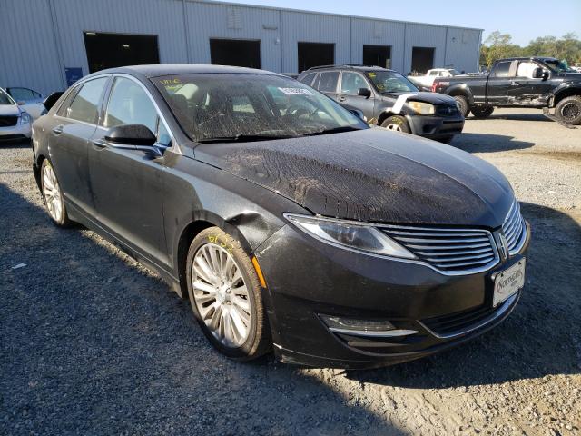 LINCOLN MKZ 2014 3ln6l2gk3er809743