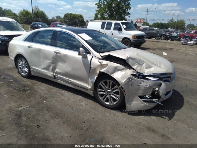 LINCOLN MKZ 2014 3ln6l2gk3er811346