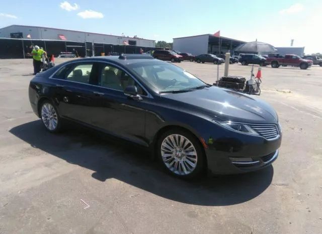 LINCOLN MKZ 2014 3ln6l2gk3er818023