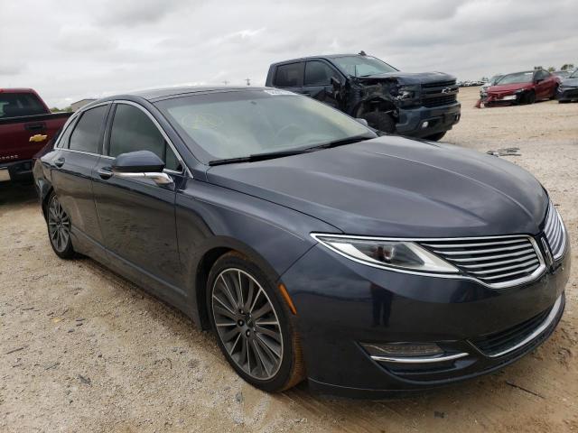 LINCOLN MKZ 2014 3ln6l2gk3er820080