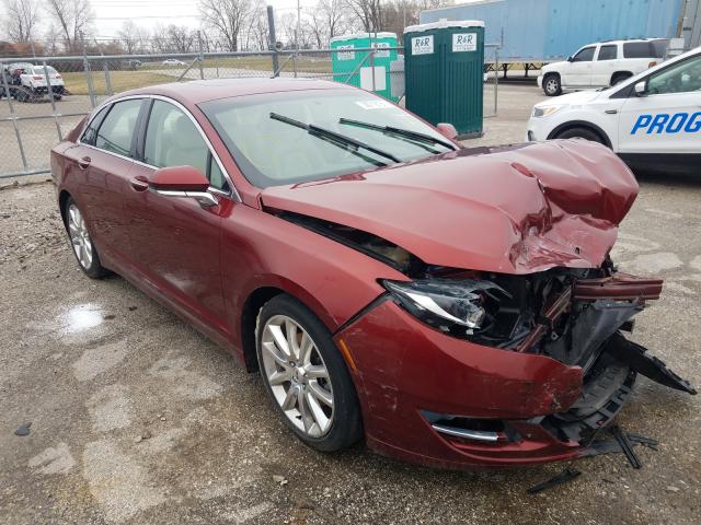 LINCOLN MKZ 2014 3ln6l2gk3er820631