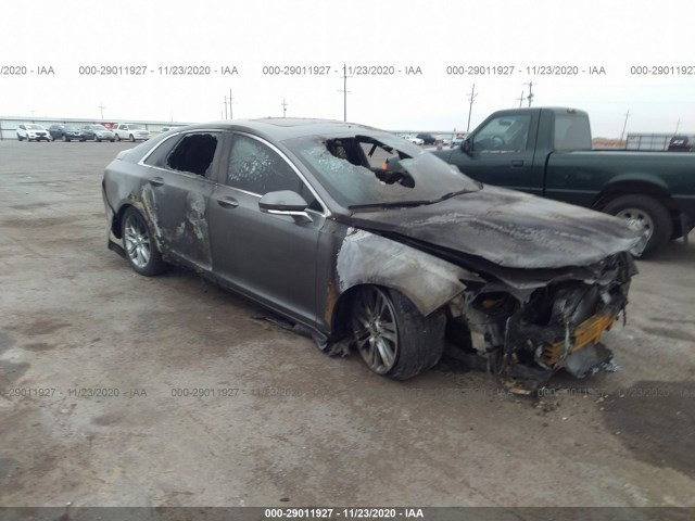 LINCOLN MKZ 2014 3ln6l2gk3er823349