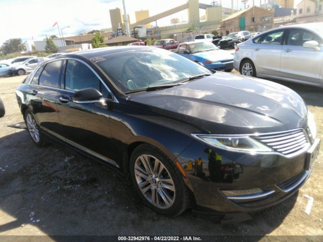 LINCOLN MKZ 2014 3ln6l2gk3er828065