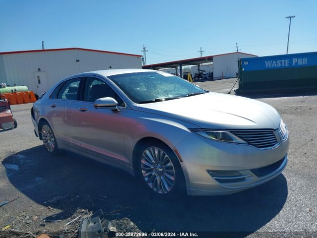 LINCOLN MKZ 2014 3ln6l2gk3er828597