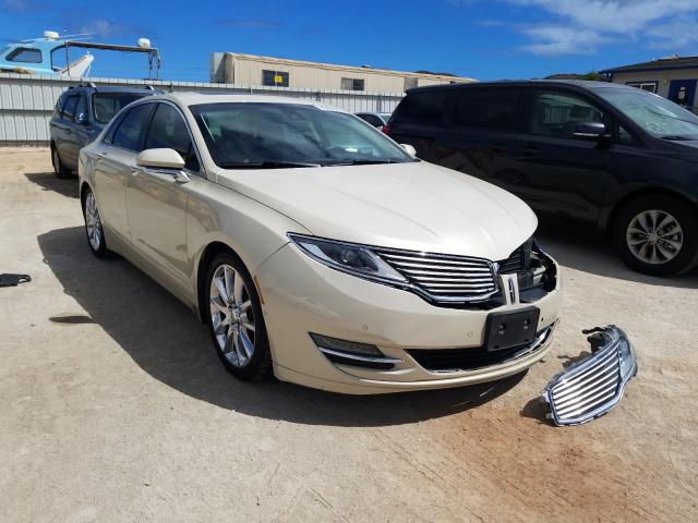 LINCOLN MKZ 2014 3ln6l2gk3er830365