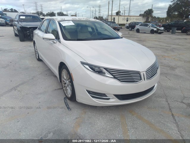 LINCOLN MKZ 2014 3ln6l2gk3er831001