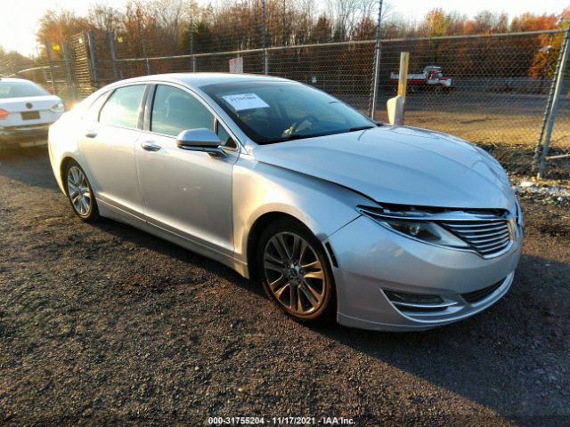 LINCOLN MKZ 2014 3ln6l2gk3er831838