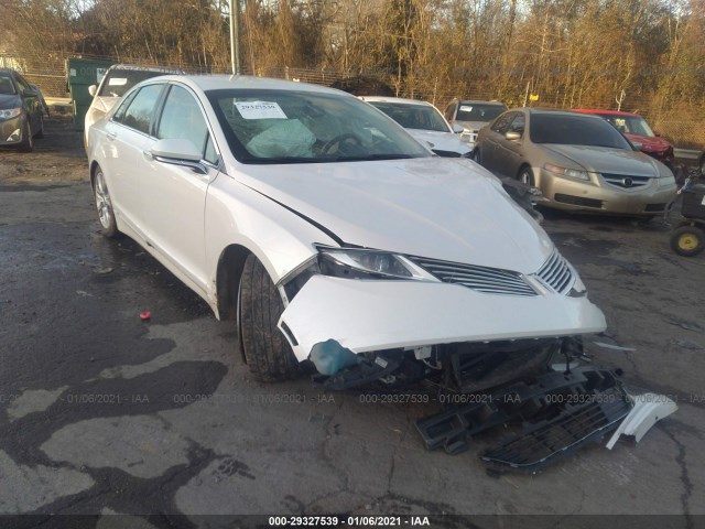 LINCOLN MKZ 2015 3ln6l2gk3fr604361