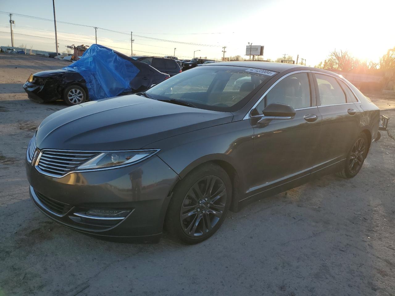 LINCOLN MKZ 2015 3ln6l2gk3fr608605