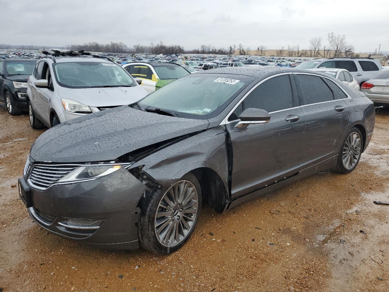 LINCOLN MKZ 2015 3ln6l2gk3fr610080