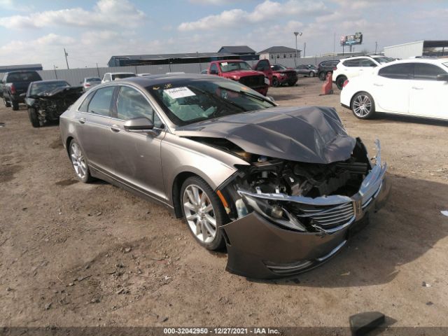 LINCOLN MKZ 2015 3ln6l2gk3fr617594