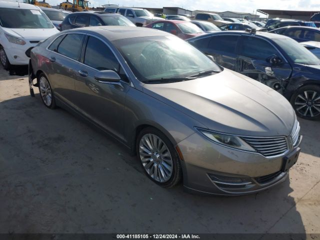 LINCOLN MKZ 2015 3ln6l2gk3fr617997