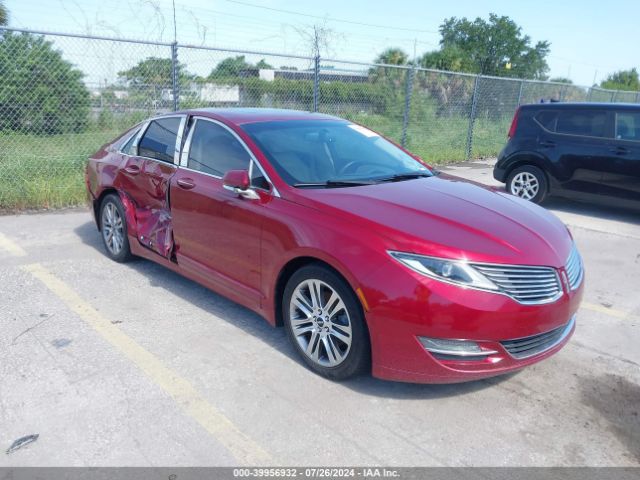 LINCOLN MKZ 2015 3ln6l2gk3fr619801