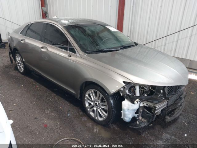 LINCOLN MKZ 2015 3ln6l2gk3fr622228