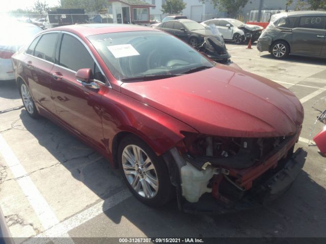 LINCOLN MKZ 2015 3ln6l2gk3fr623430