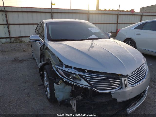 LINCOLN MKZ 2015 3ln6l2gk3fr623461