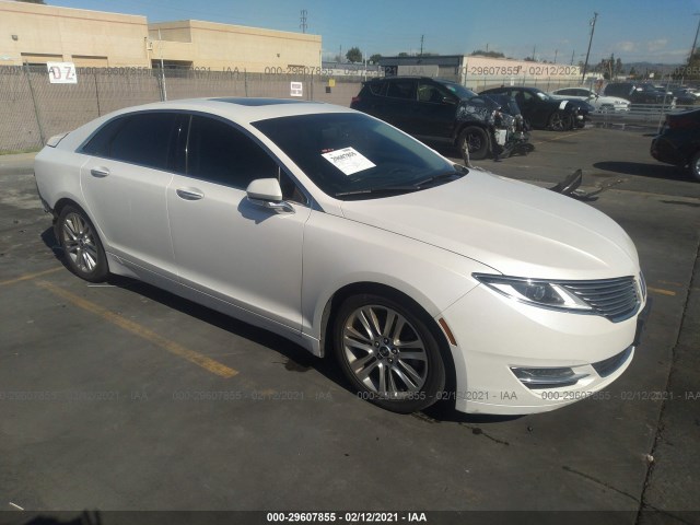 LINCOLN MKZ 2015 3ln6l2gk3fr623475