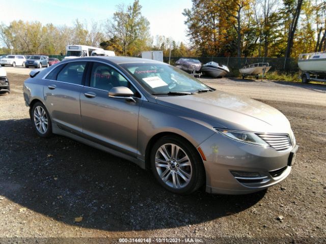 LINCOLN MKZ 2015 3ln6l2gk3fr626179