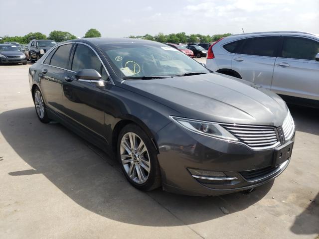 LINCOLN MKZ 2015 3ln6l2gk3fr628031