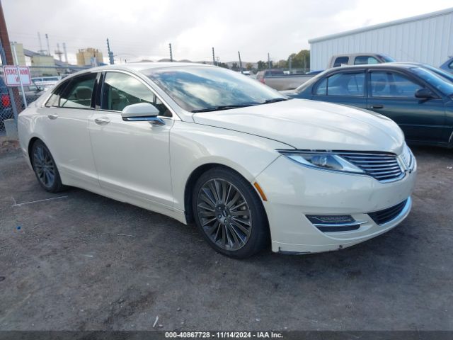 LINCOLN MKZ 2016 3ln6l2gk3gr611120