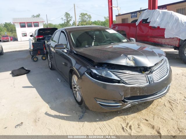 LINCOLN MKZ 2016 3ln6l2gk3gr612221