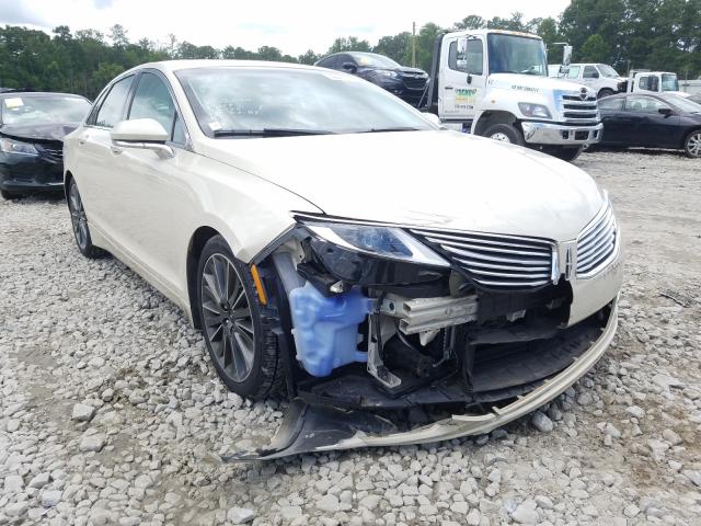 LINCOLN MKZ 2016 3ln6l2gk3gr622263