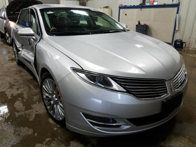 LINCOLN MKZ 2016 3ln6l2gk3gr623560