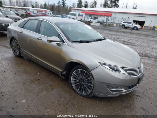 LINCOLN MKZ 2016 3ln6l2gk3gr623591